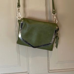 Green small purse